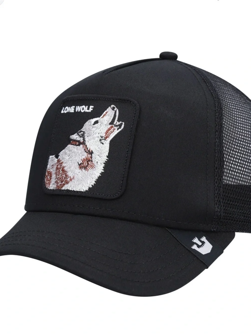 Goorin Bros the Lone Wolf Trucker Hat